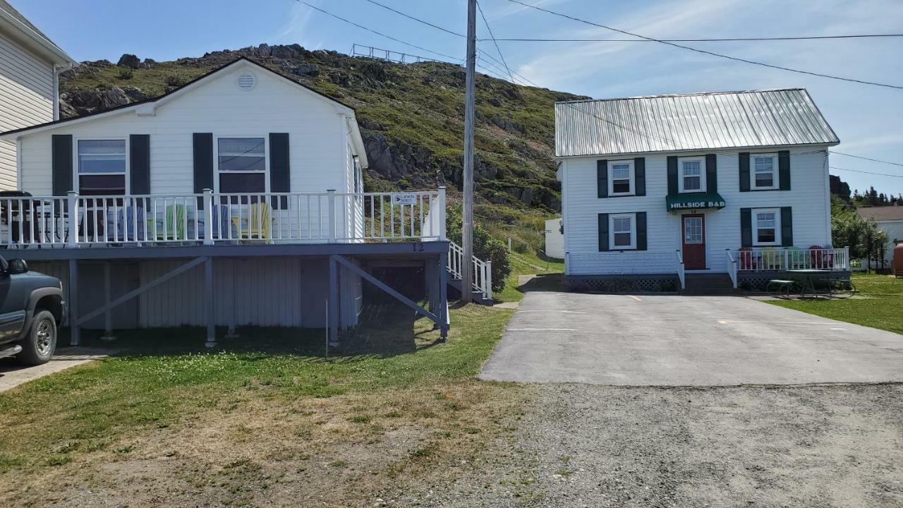 Hillside B&B Twillingate Eksteriør billede