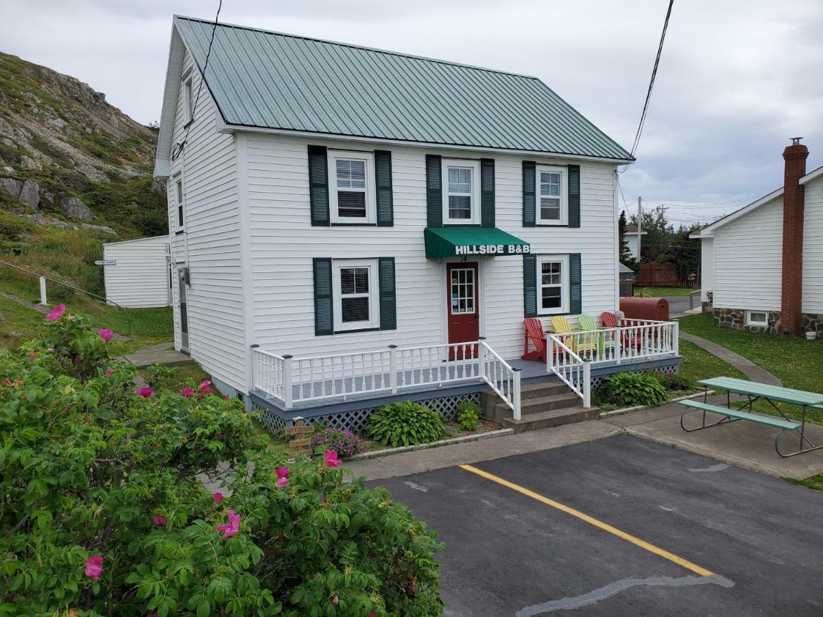 Hillside B&B Twillingate Eksteriør billede